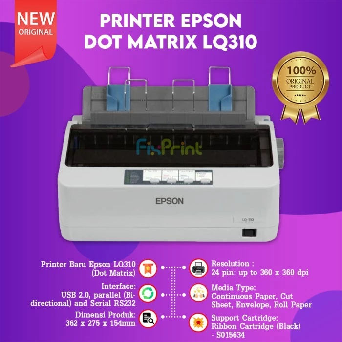 Printer Thermal Xprinter XP420B